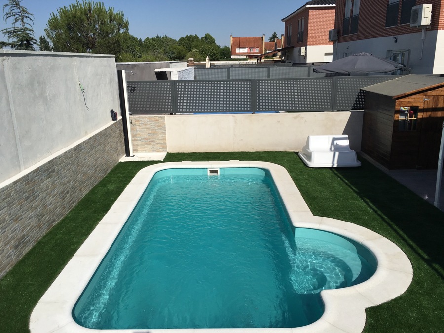 Piscina Fibra