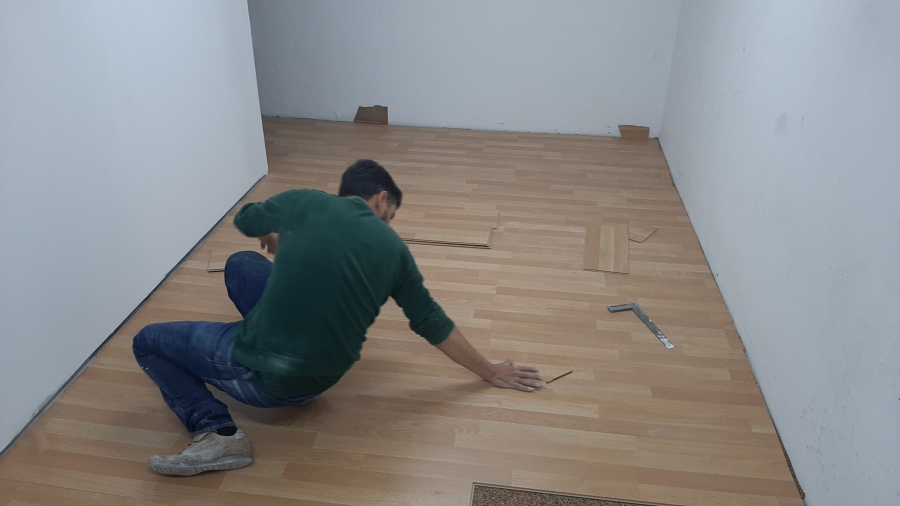 Preparação de instalação de Flutuantes