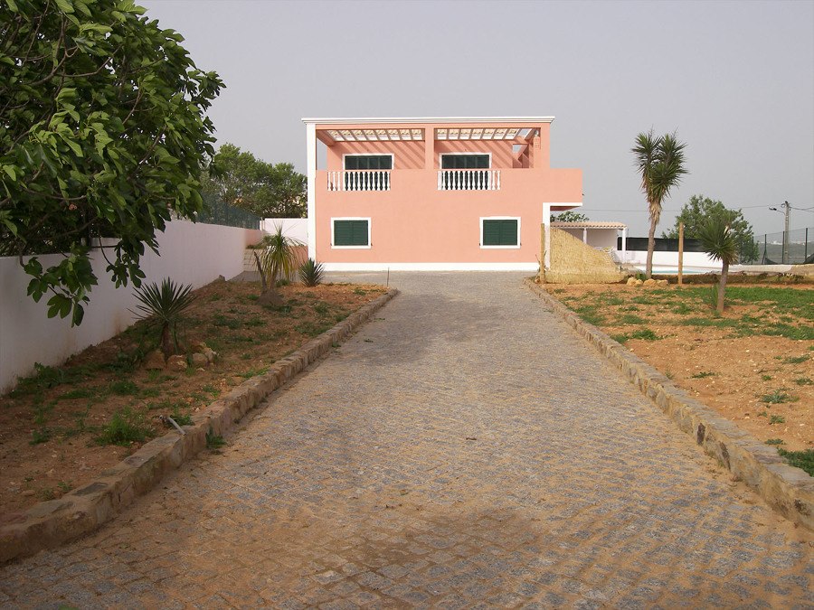 pavimento exterior