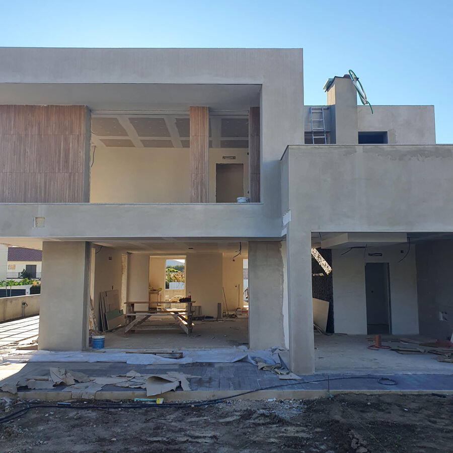 Construção Raiz de habitação