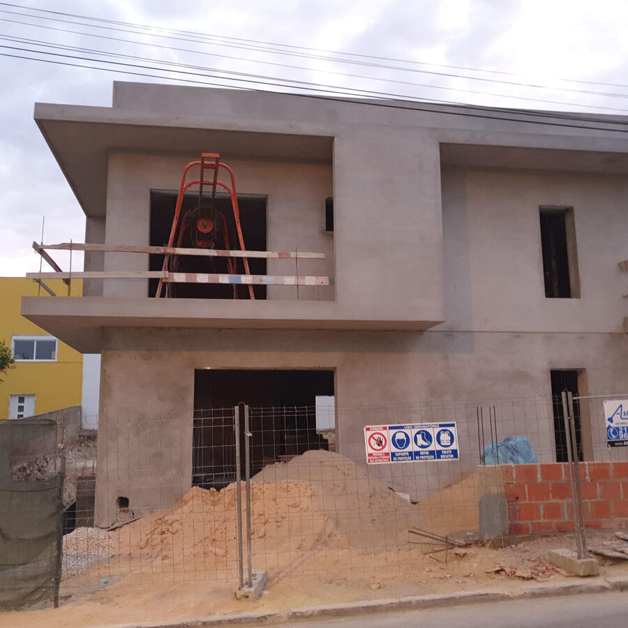Construção raiz de habitação