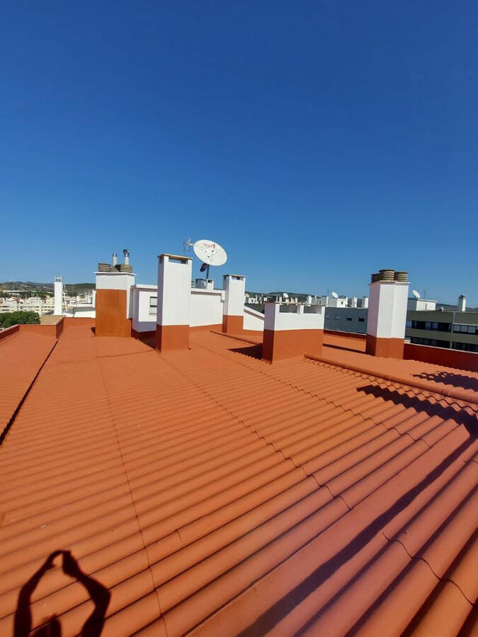 Reabilitação e Impermeabilização de cobertura
