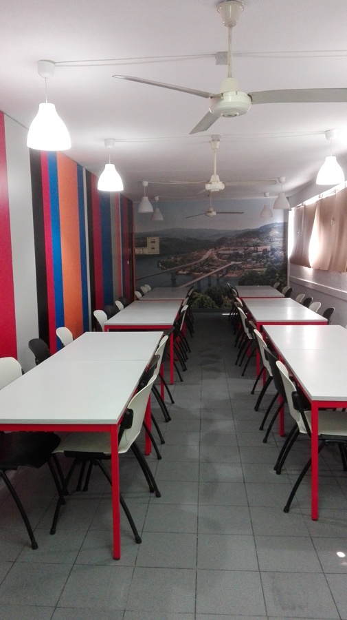 Remodelação da Cantina da SONAE de Castelo de Paiva