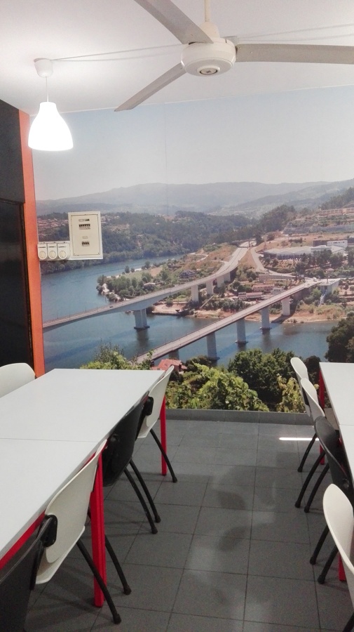 Remodelação da Cantina da SONAE de Castelo de Paiva