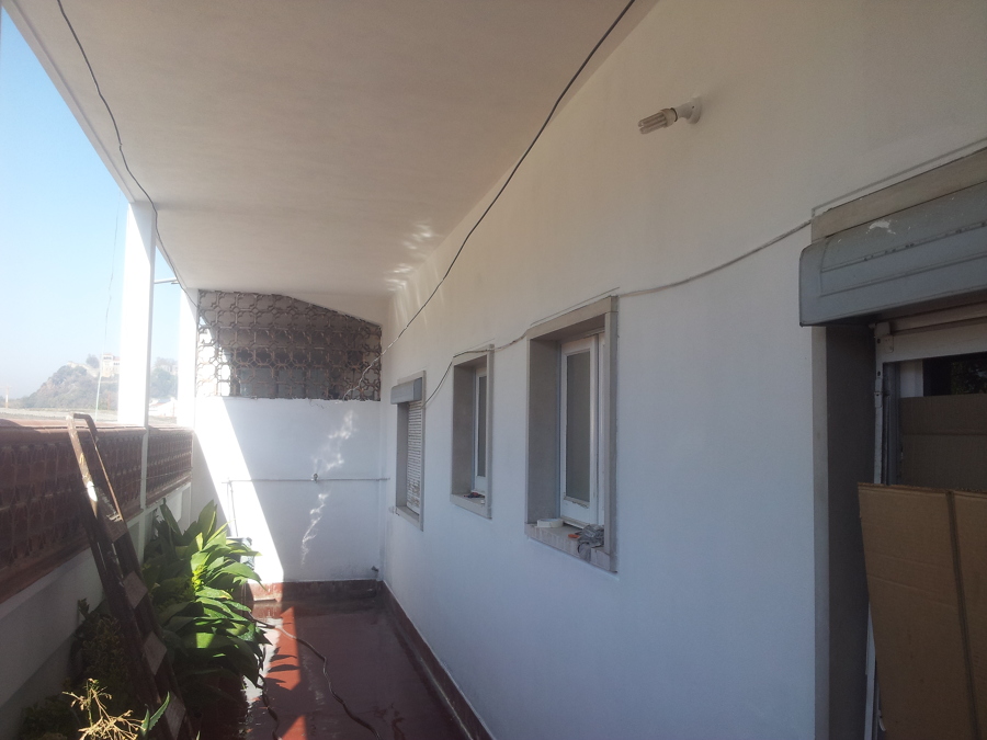 Varanda para renovação