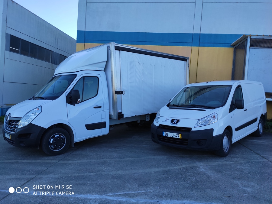 Alguns carros da nossa frota