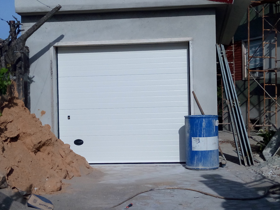 Seccionado de garagem