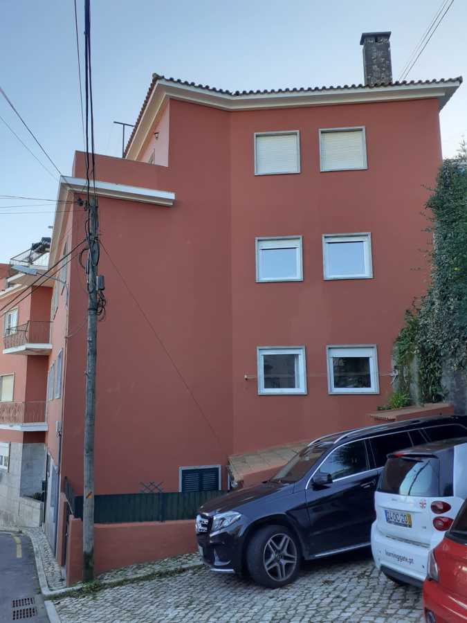 Pintura Exterior de Edificio