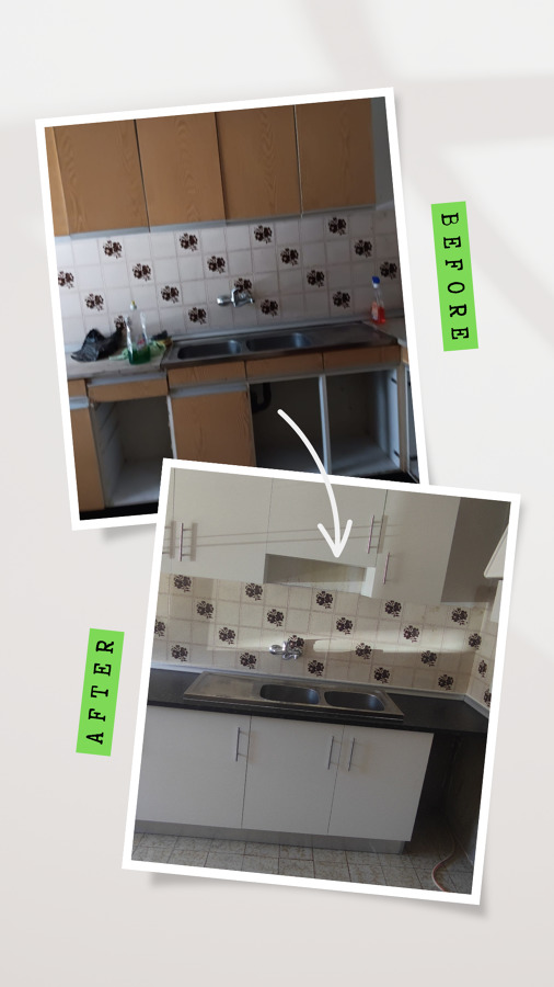 Cozinha montada