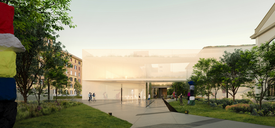 New MAXXI