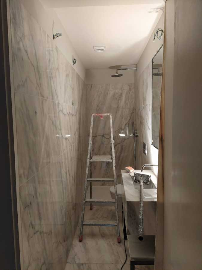 Remodelação de casa de banho