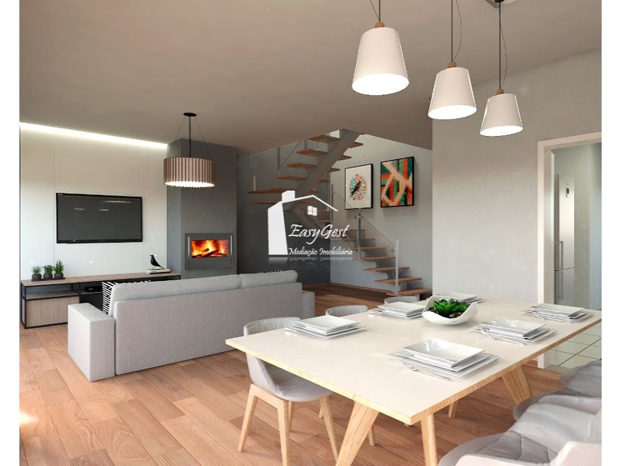 Projeto Moradia V3 Nova em Palmela