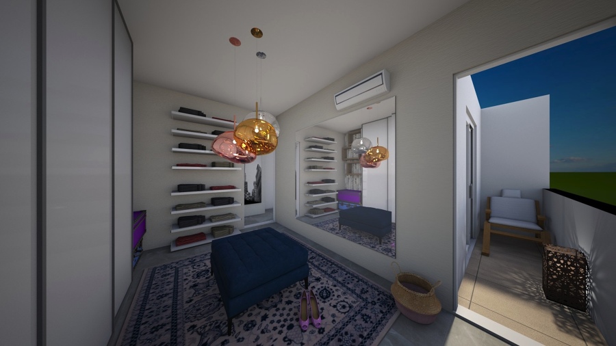 projeto 3D closet