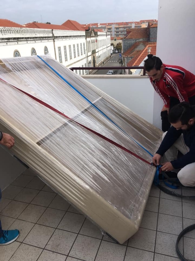 Transporte de móveis
