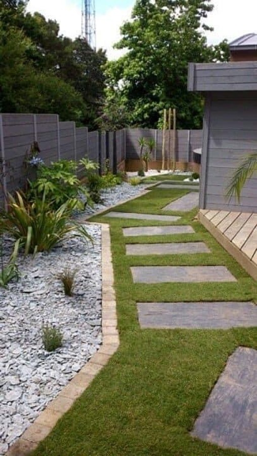 Construção de Jardim
