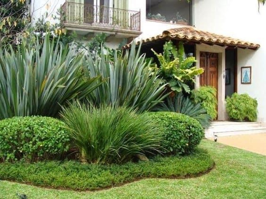 Construção de Jardim