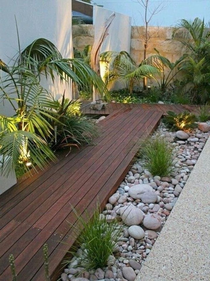 Construção de Jardim