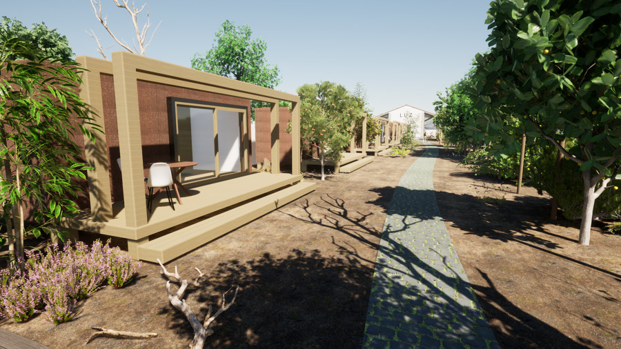 bungalow