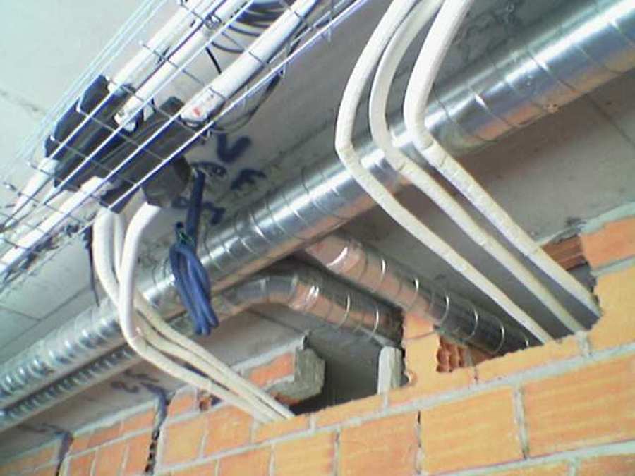 rede de sistema VRV (hotel)