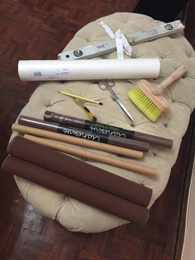 Material para o Painel