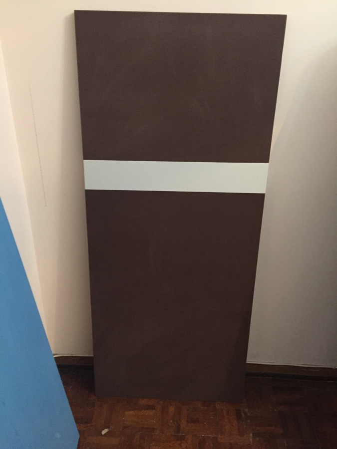 Painel quase acabado