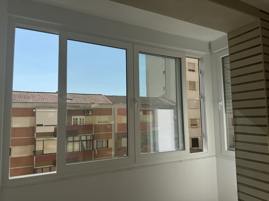 Janela pvc