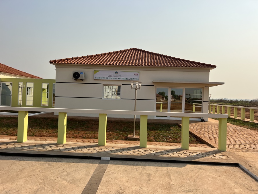 Depósito Municipal de medicamentos