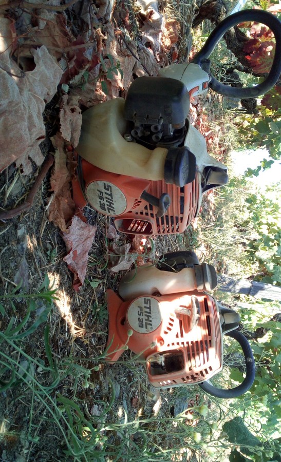 Máquina para limpeza terrenos difícil acesso