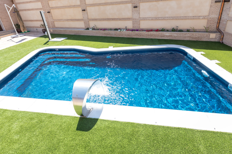 Piscina Fibra