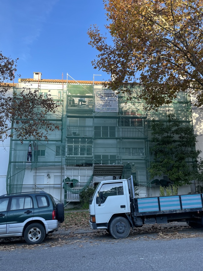 Pintura de Edifício
