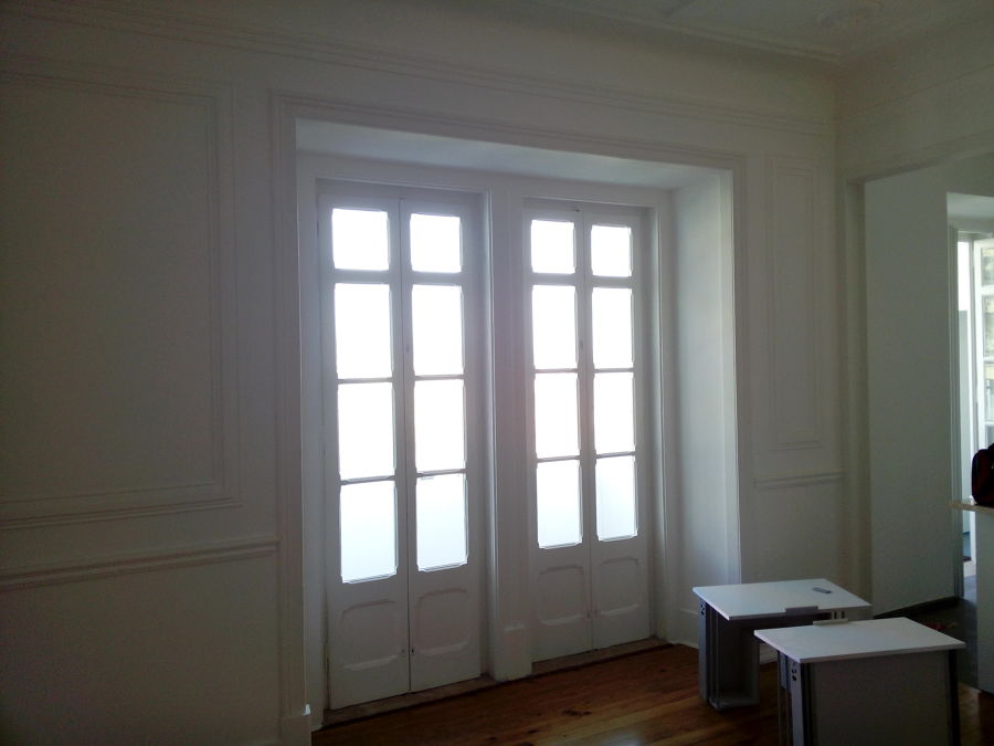 Reabilitação de Apartamento (Rua Domingos Sequeira, Lisboa) - Sala de Jantar 1