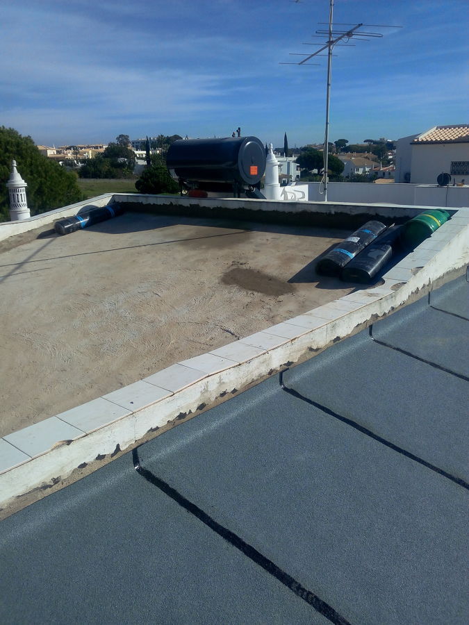 Isolamento de cobertura