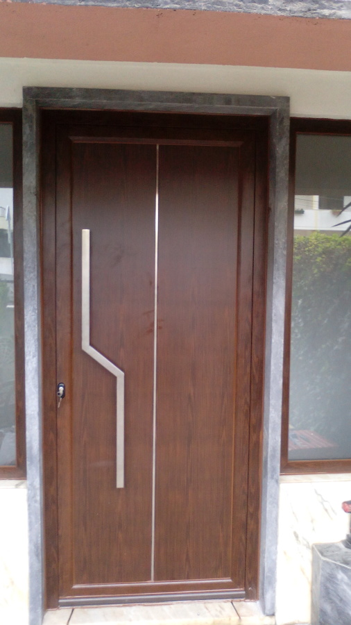 Porta aluminio