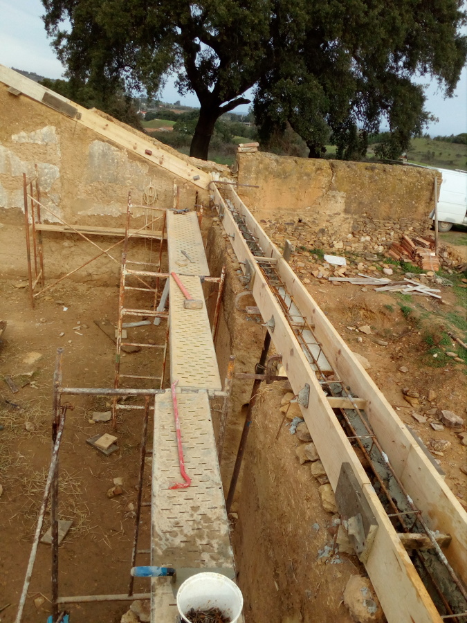 lintel casa em terra