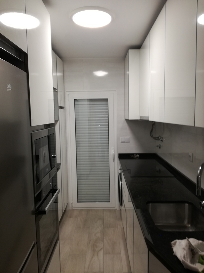 Cozinha termolaminado branco