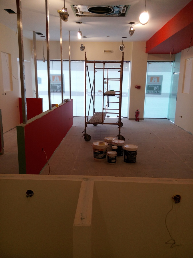 Pintura interior