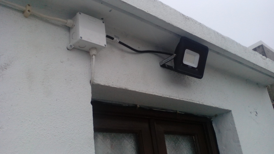 Iluminação de exterior