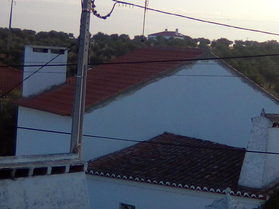 Arranjo de telhado