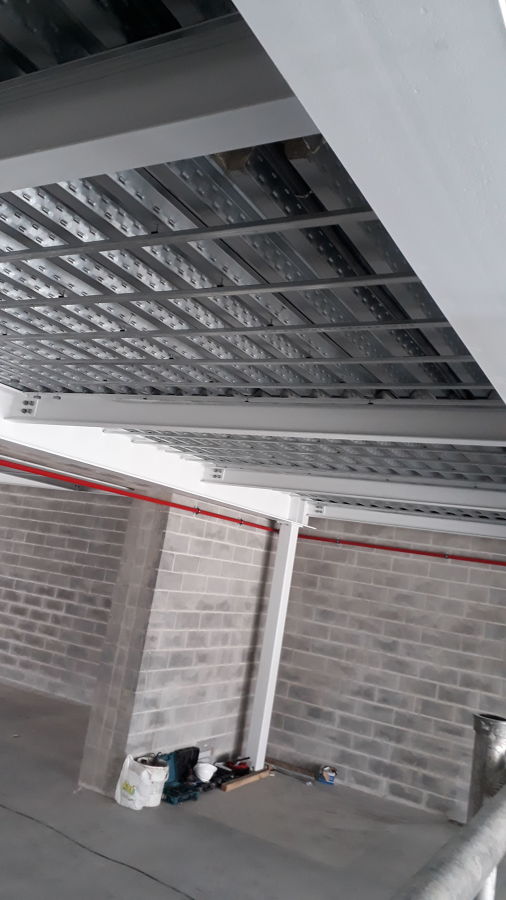 Rebaixamento em pladur