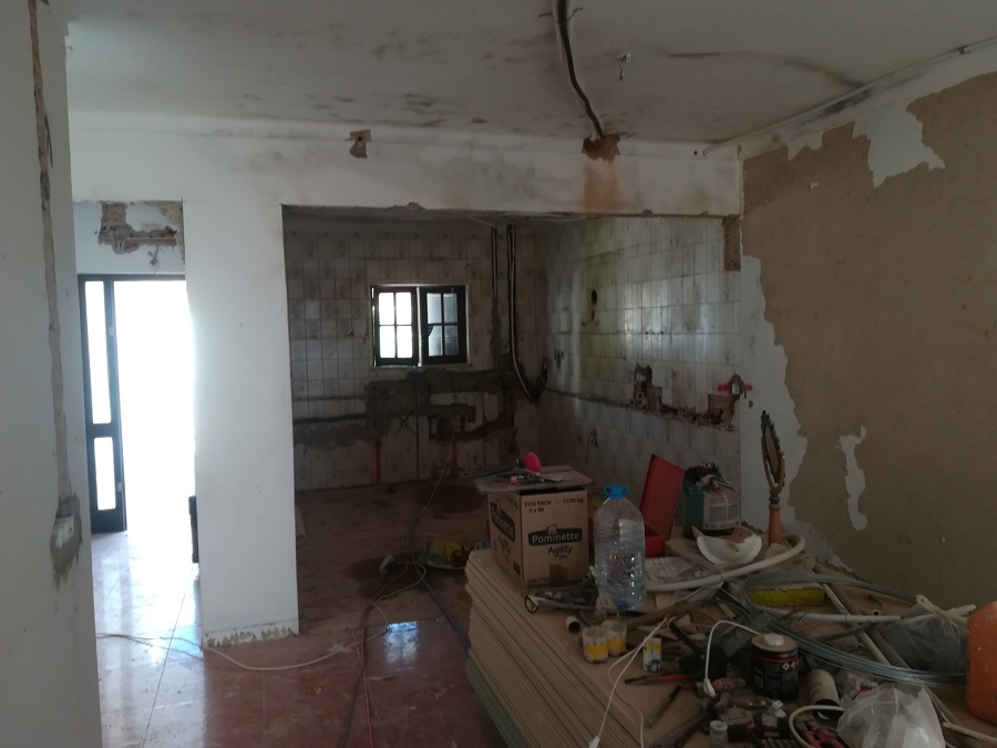 Remodelação completa