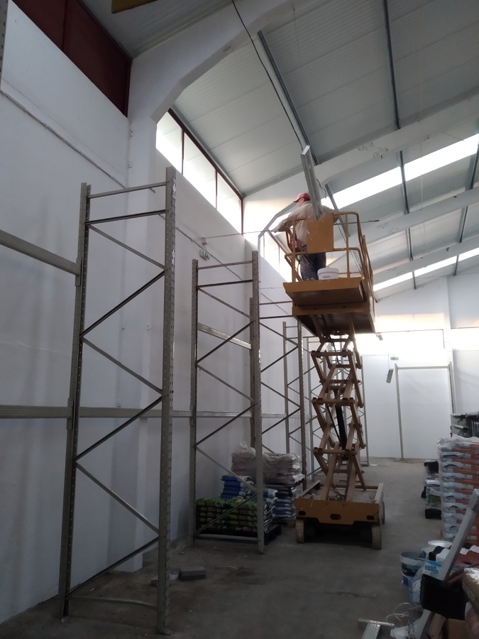 Pintura Armazém