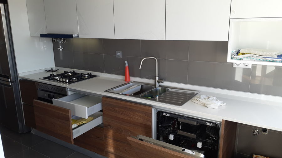 Remodelação total cozinha