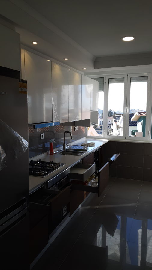 Remodelação total cozinha