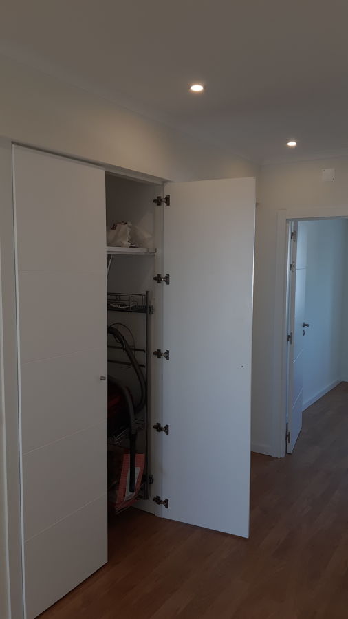 Rrmodelaçao total dispenseiro