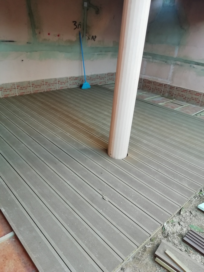 deck exterior
