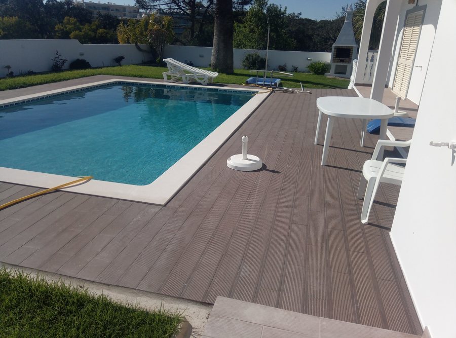 terraço piscina