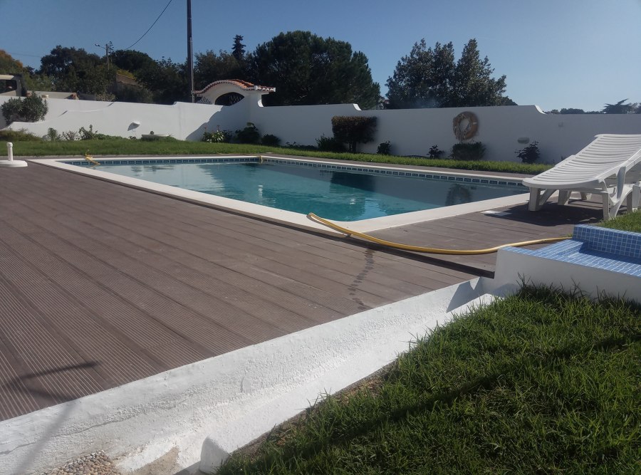 terraço piscina