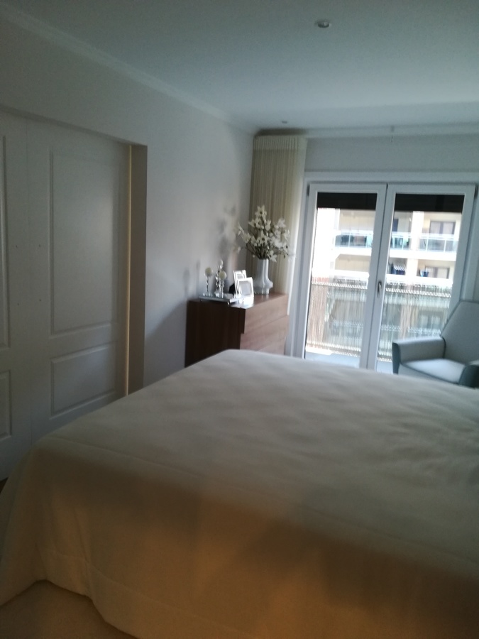 Depois de remodelação