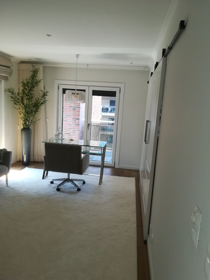 Depois de remodelação