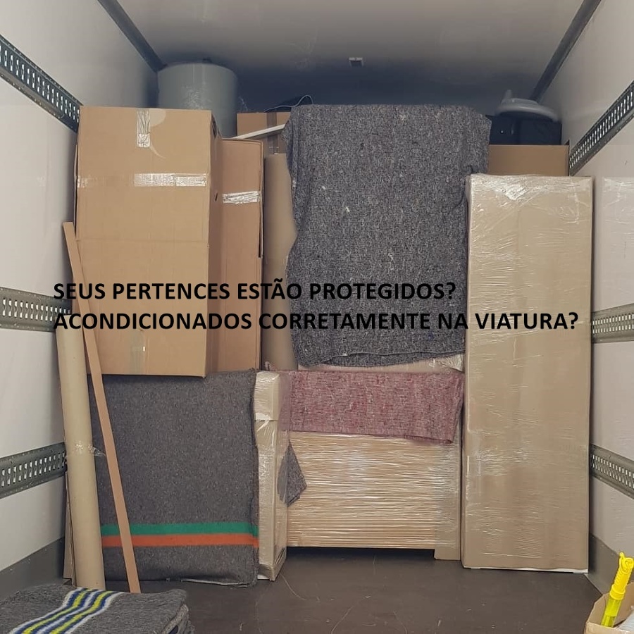 Acondicionamento no Caminhão